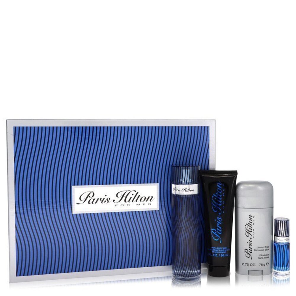 Paris Hilton by Paris Hilton Gift Set -- 3.4 oz  Eau De Toilette Spray + 3 oz Bo